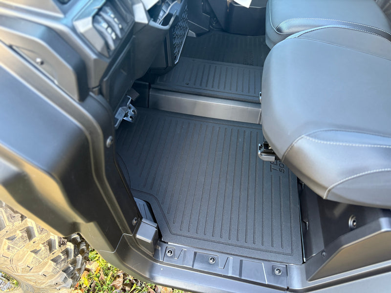 2026 Can-Am Defender HD11 Terick Solutions Rubber Floor Mats