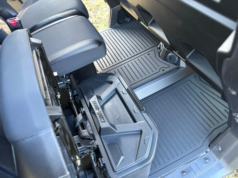 2026 Can-Am Defender HD11 Terick Solutions Rubber Floor Mats