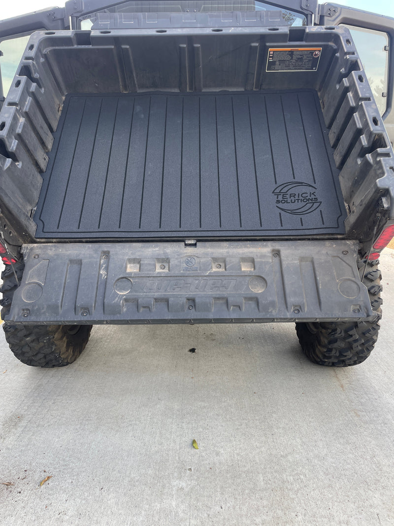 2016-2025 Can-Am Defender/Defender MAX Terick Solutions Rubber Floor Mats