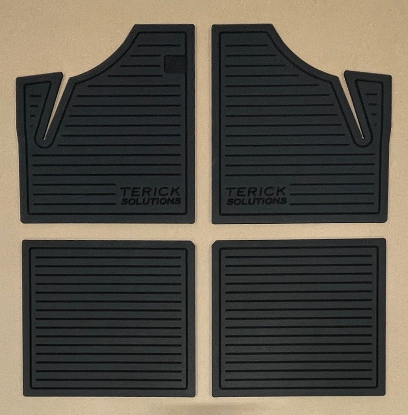 2019-2025 CFMOTO UFORCE 1000/1000 XL Terick Solutions Rubber Floor Mats