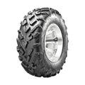 Maxxis Bighorn 3.0 UTV tire with aggressive directional tread and 6PR sidewall on alloy rim