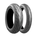 Bridgestone Battlax Hypersport S23 Front & Rear Tire Set | 120/70ZR17 + 180/55ZR17