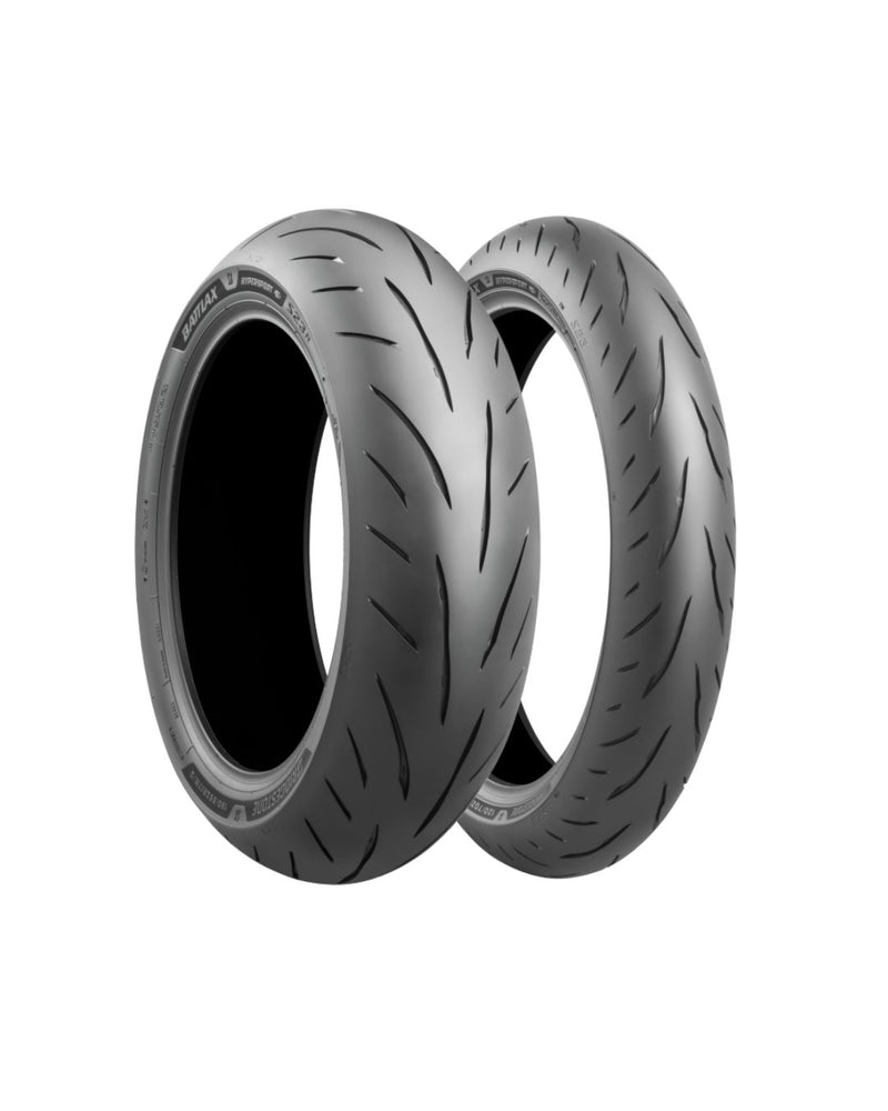 Bridgestone Battlax Hypersport S23 Front & Rear Tire Set | 120/70ZR17 + 180/55ZR17