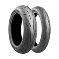 Bridgestone Battlax Hypersport S23 Front & Rear Tire Set | 120/70ZR17 + 190/55ZR17
