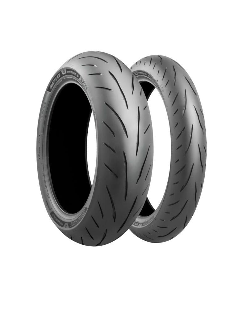 Bridgestone Battlax Hypersport S23 Front & Rear Tire Set | 120/70ZR17 + 190/55ZR17