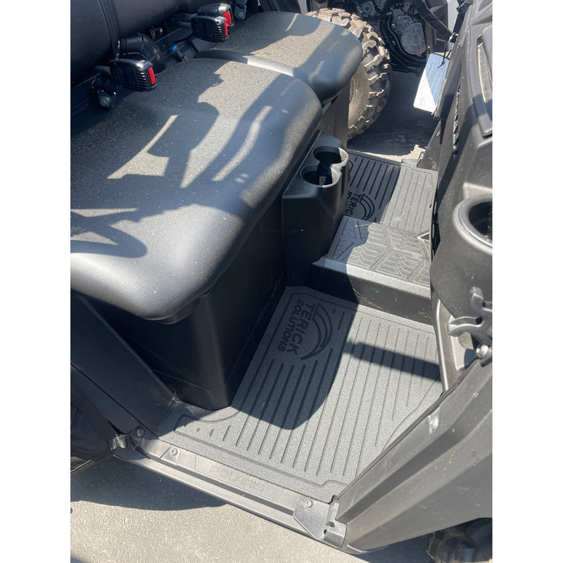 2018-2026 Polaris Ranger XP 1000 Terick Solutions Rubber Floor Mats