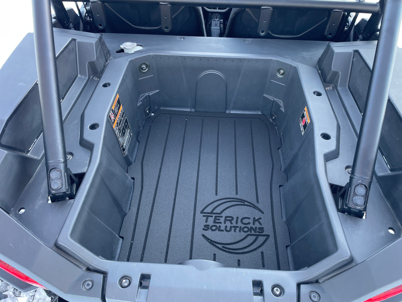 2024-2026 Polaris RZR XP/XP 4 Terick Solutions Rubber Floor Mats