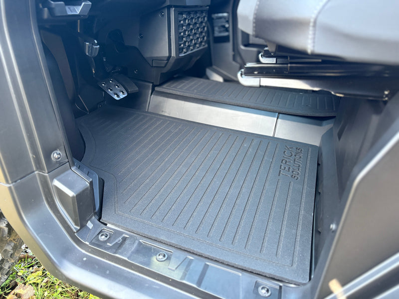 2026 Can-Am Defender HD11 Terick Solutions Rubber Floor Mats