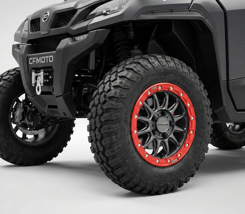 CF Moto U10 Pro / Z10 Wheel & Tire Package (5x4.5)