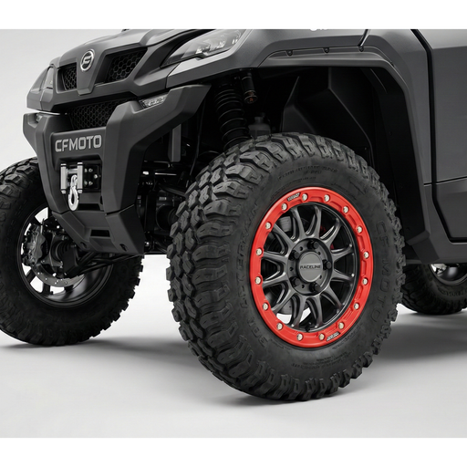 CFMoto U10 Pro and Z10 Maxxis wheel and tire package