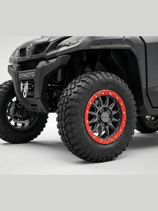 CFMoto U10 Pro and Z10 Maxxis wheel and tire package
