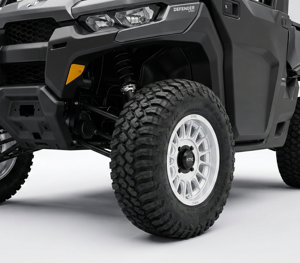 Can-Am Defender / Commander / Maverick Trail / Sport Wheel & Tire Package (4x137)
