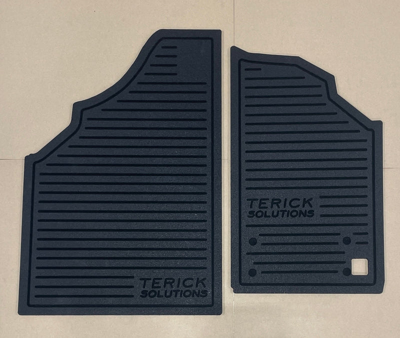 2016-2025 Can-Am Defender/Defender MAX Terick Solutions Rubber Floor Mats