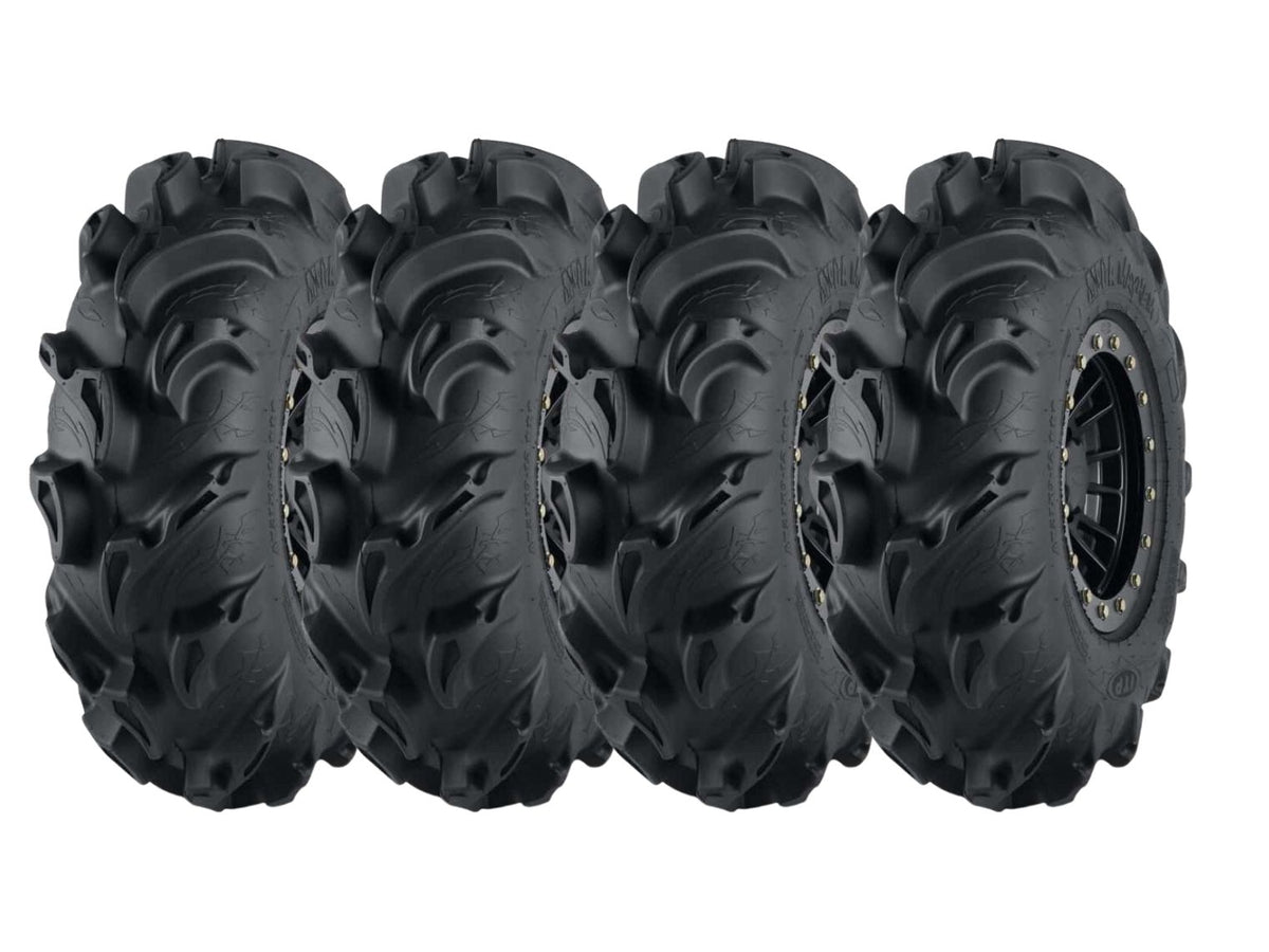 Can-Am Defender / Commander Mud Tire Set of 4 | ITP Mega Mayhem 28x9-14 & 28x11-14