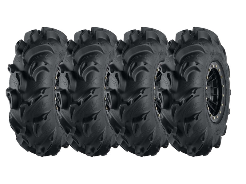 Can-Am Defender / Commander Mud Tire Set of 4 | ITP Mega Mayhem 28x9-14 & 28x11-14