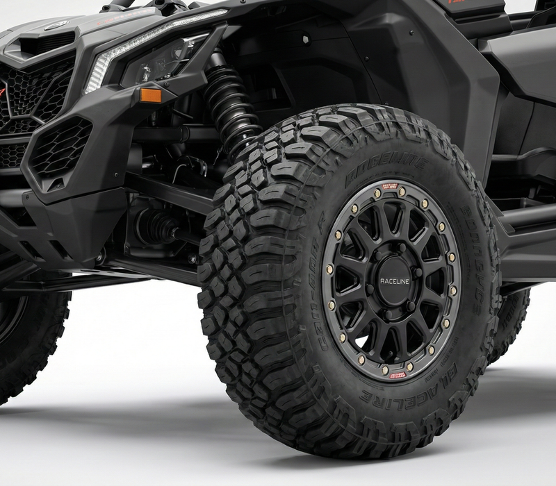 Can-Am Maverick R Wheel & Tire Package (6x139.7)