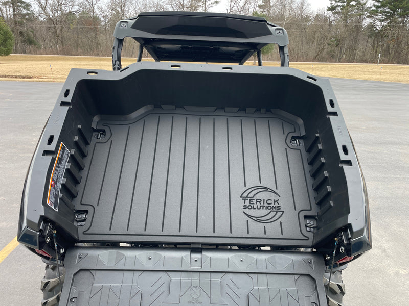 2018-2025 Can-Am Maverick Trail/Sport/Commander Terick Solutions Rubber Floor Mats