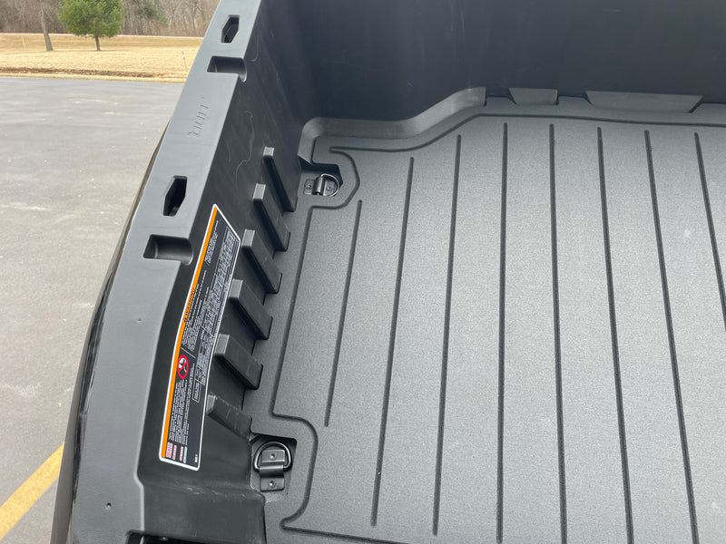 2018-2025 Can-Am Maverick Trail/Sport/Commander Terick Solutions Rubber Floor Mats
