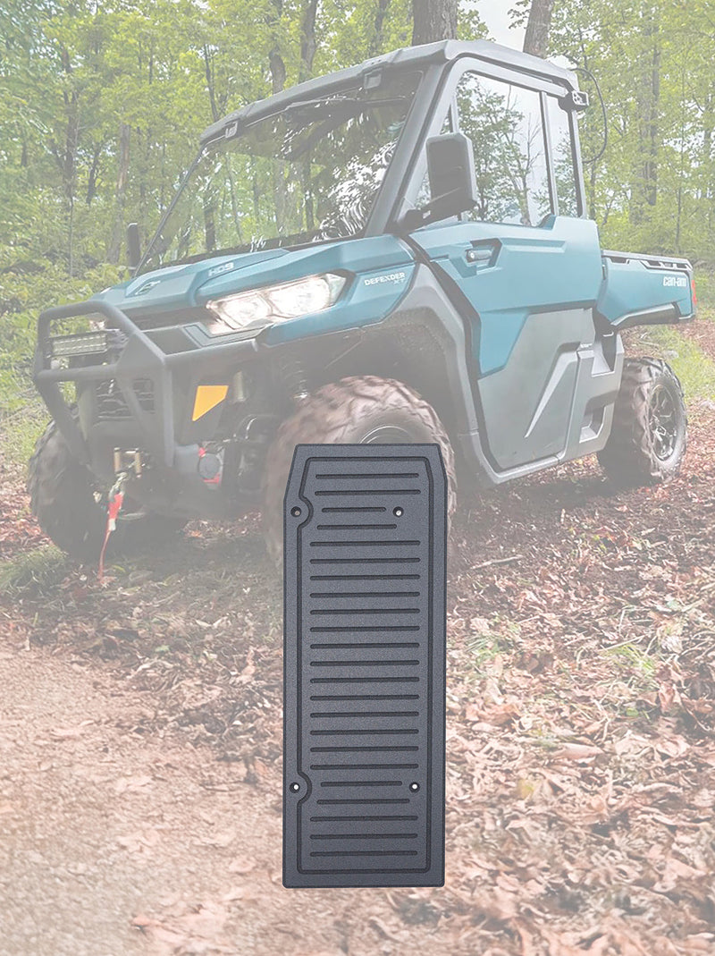 2026 Can-Am Defender HD11 Terick Solutions Rubber Floor Mats