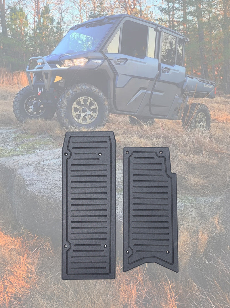 2026 Can-Am Defender HD11 Terick Solutions Rubber Floor Mats
