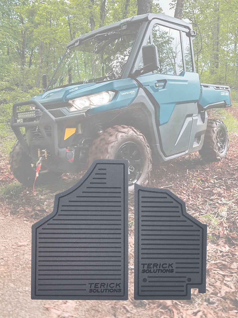 2026 Can-Am Defender HD11 Terick Solutions Rubber Floor Mats