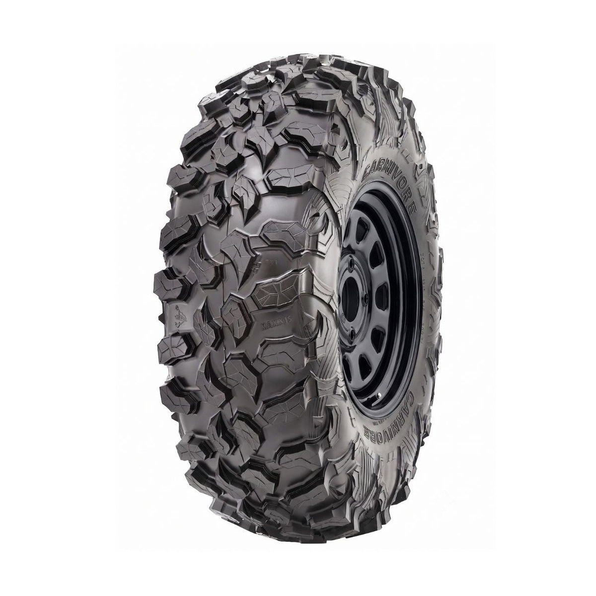 Can-Am Maverick X3 X RS Tire & Wheel Assembly | Maxxis Carnivore 30x10R14 + ITP Delta Steel Wheel