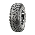 Maxxis MU07 Ceros radial ATV tire with aggressive directional tread on alloy wheel