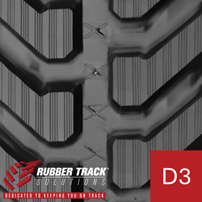 400x72.5x74 RTS Mini Excavator Track [RTS400725K74D3]