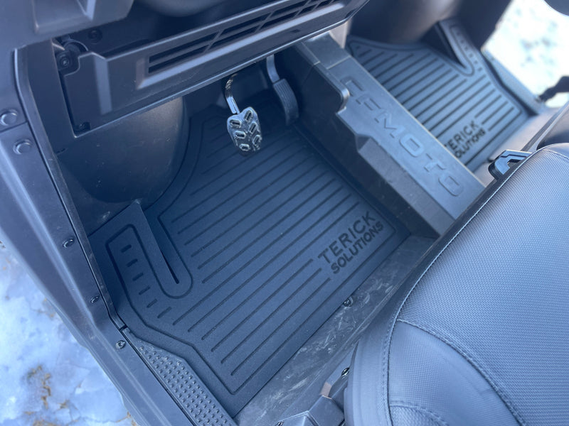 2022-2025 CFMOTO UFORCE 600 Terick Solutions Rubber Floor Mats