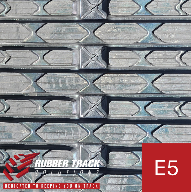 400X86X52 RTS Compact Loader Track [RTS4008652E5]