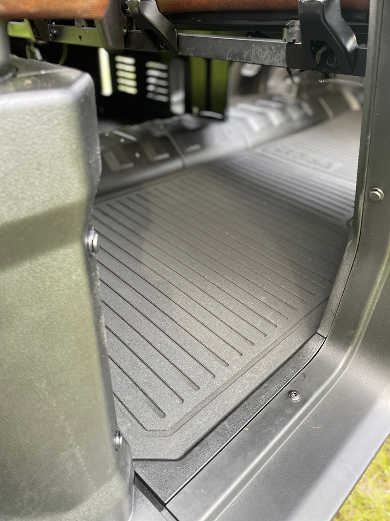 2025-2026 CFMOTO UFORCE U10 XL Pro Terick Solutions Rubber Floor Mats