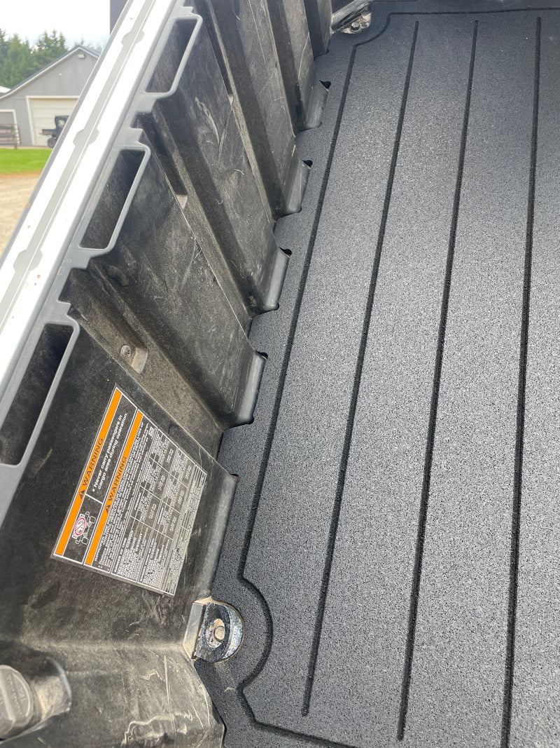 2024-2026 Polaris Ranger XD 1500 Terick Solutions Rubber Floor Mats