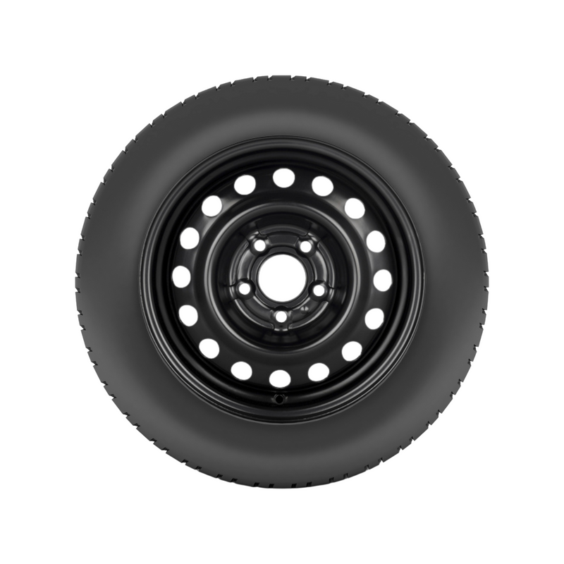 2015-2023 Chevrolet City Express Tire & Wheel - 185/60R15C (Black)