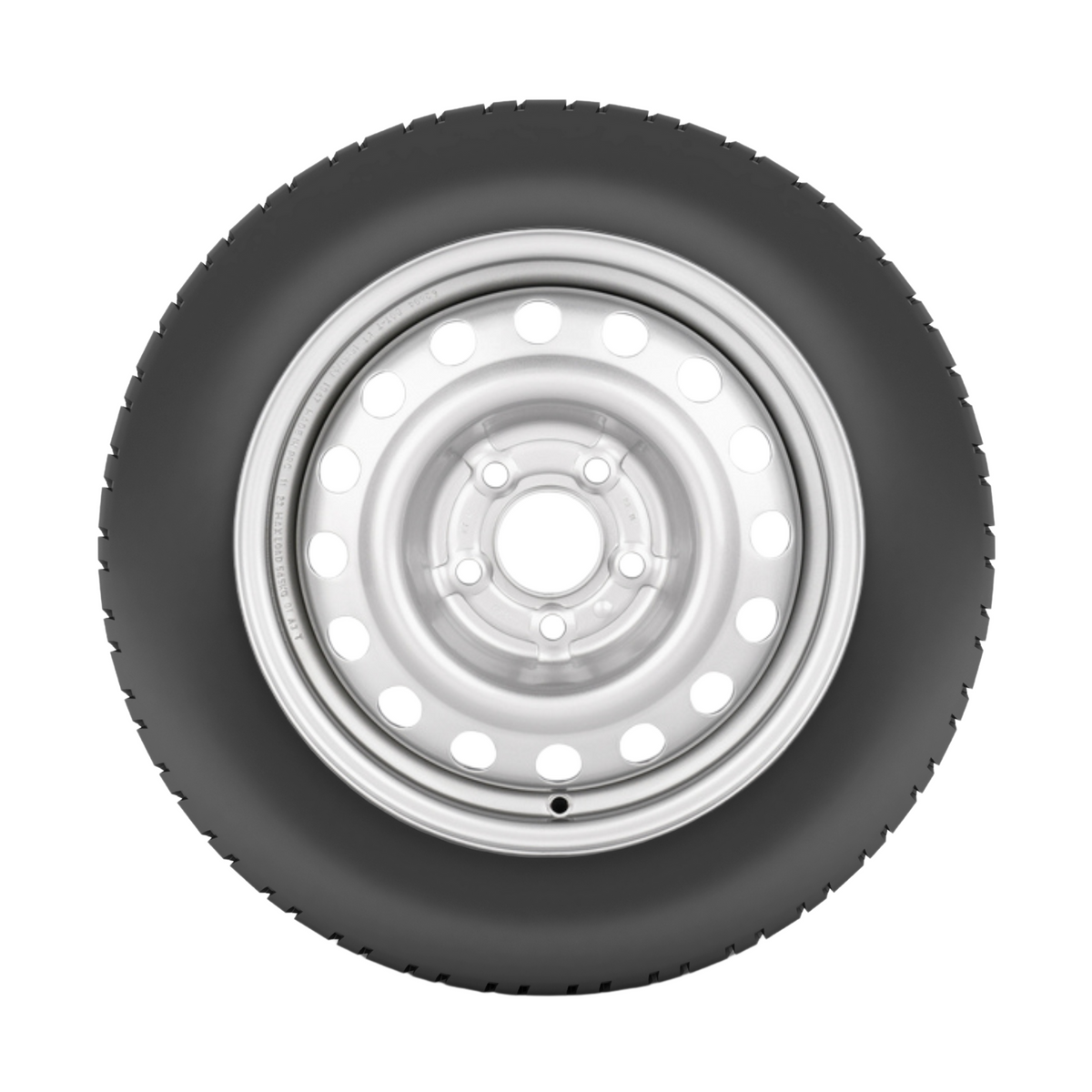 2015-2023 Chevrolet City Express Tire & Wheel - 185/60R15C (Silver)