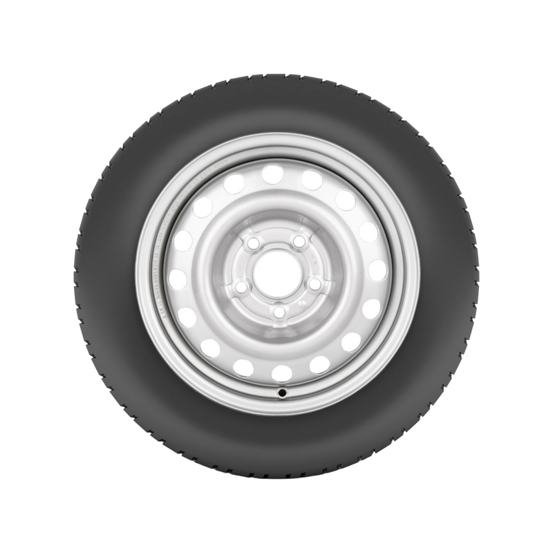 2015-2023 Chevrolet City Express Tire & Wheel - 185/60R15C (Silver)