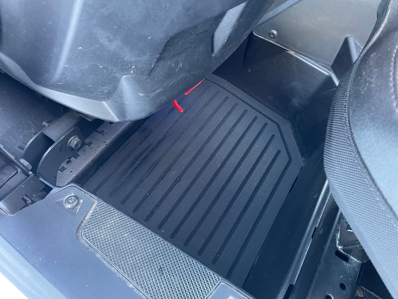 2024-2026 Polaris RZR XP/XP 4 Terick Solutions Rubber Floor Mats