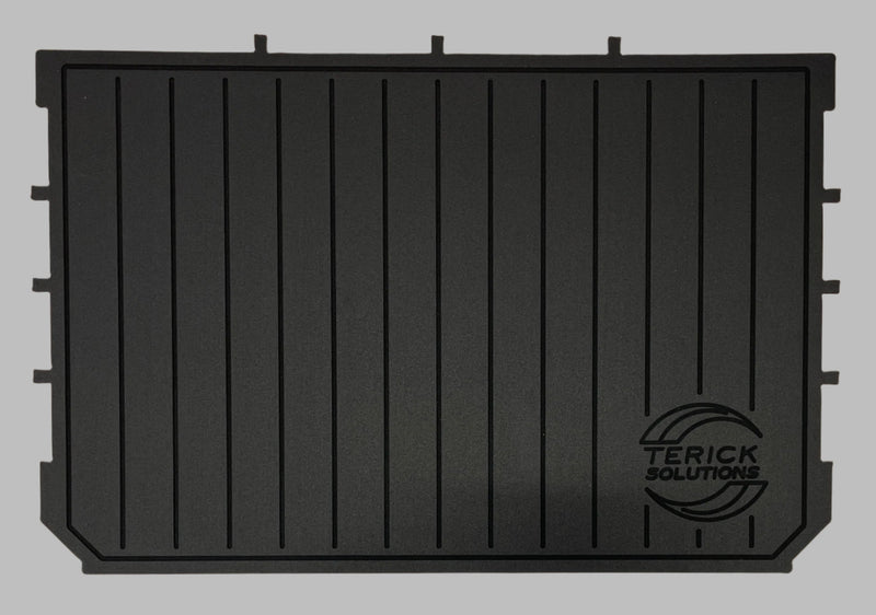 2022-2025 CFMOTO UFORCE 600 Terick Solutions Rubber Floor Mats