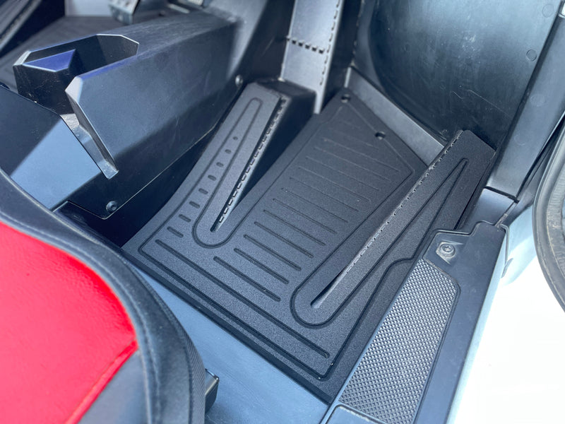 2024-2026 Polaris RZR XP/XP 4 Terick Solutions Rubber Floor Mats
