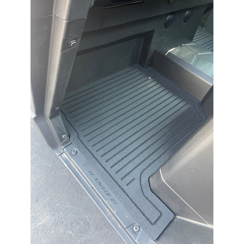 2018-2026 Polaris Ranger XP 1000 Terick Solutions Rubber Floor Mats