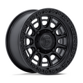 Fuel Cycle 15x7 wheel, Matte Black, package component