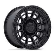 Fuel Cycle 15x7 wheel, Matte Black, package component