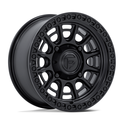 Fuel Cycle 15x7 wheel, Matte Black, package component