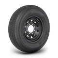 Goodyear Endurance ST235/80R16 10-Ply Trailer Tire on 16" 8-6.5 Black Modular Wheel