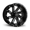 HD Golf Saw 12x7 -14 4x101.6mm 68.2mm Gloss Black/Milled Edge