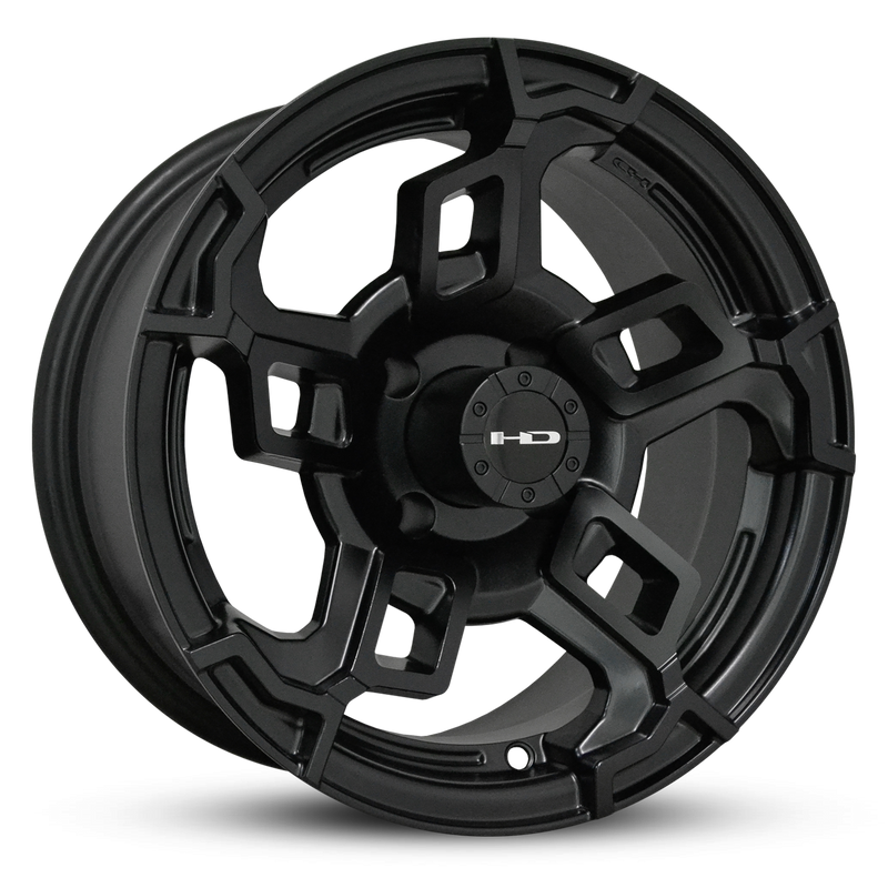 HD Golf Switch 14x7 -14 4x101.6mm 68.2mm Satin Black