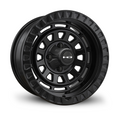 HD Golf Venture 14x7 -14 4x101.6mm 68.2mm Satin Black