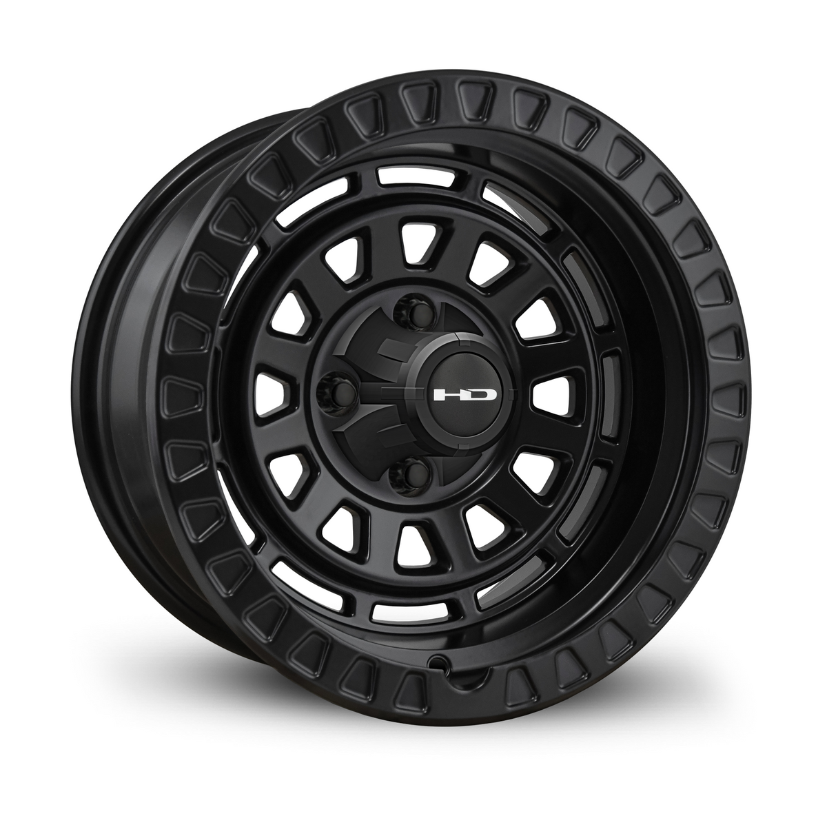 HD Golf Venture 14x7 -14 4x101.6mm 68.2mm Satin Black