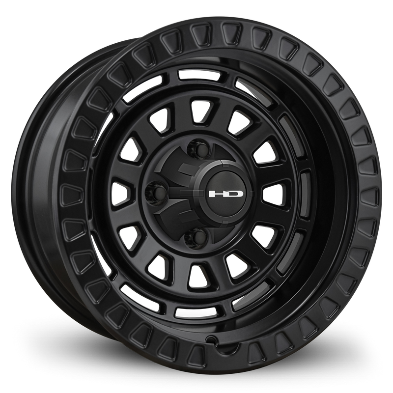 HD Golf Venture 14x7 -14 4x101.6mm 68.2mm Satin Black