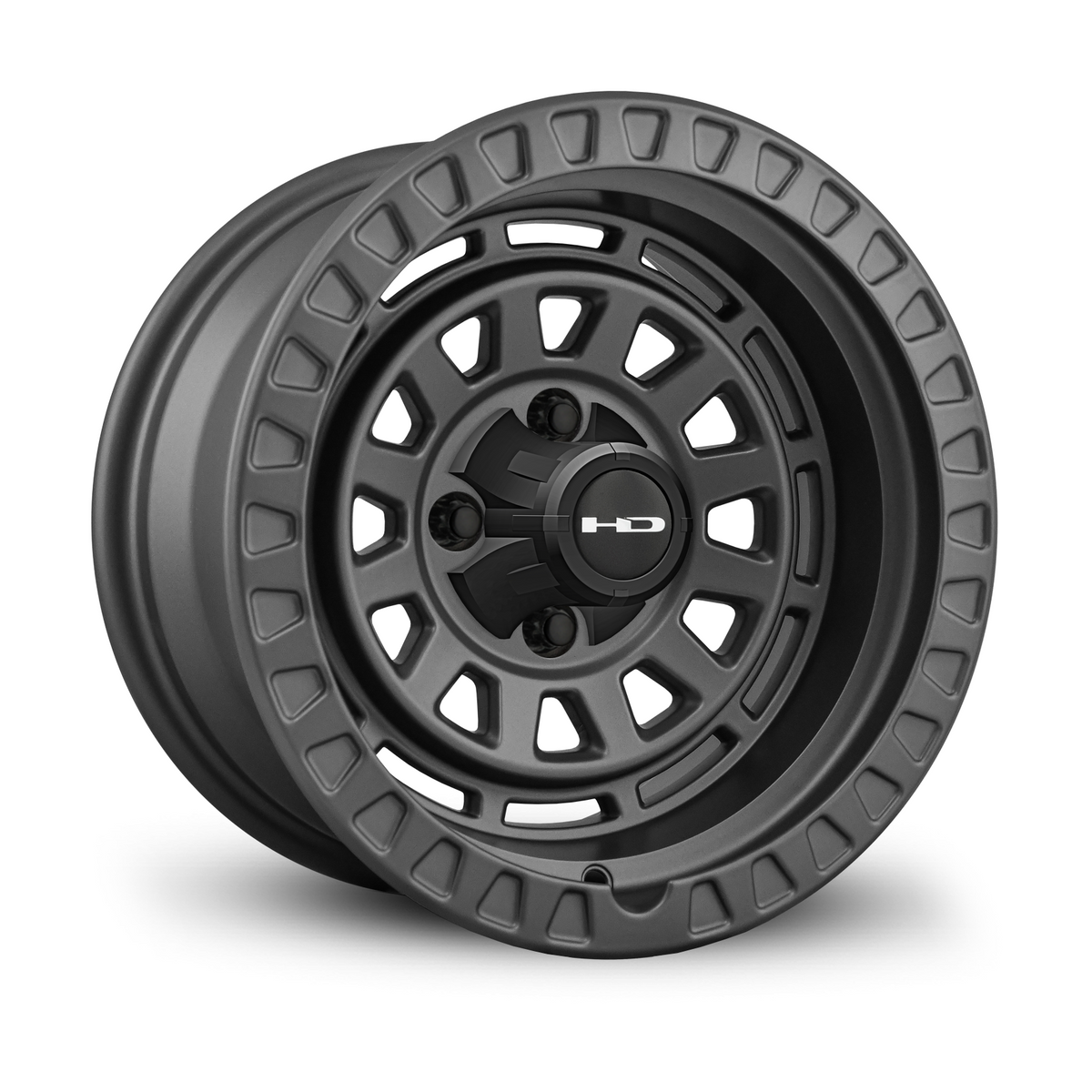 HD Golf Venture 14x7 -14 4x101.6mm 68.2mm Satin Grey