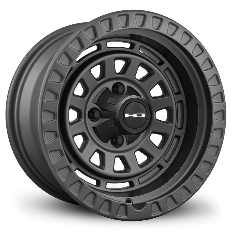 HD Golf Venture 14x7 -14 4x101.6mm 68.2mm Satin Grey